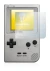 Imagen del dispositivo Nintendo Gameboy Pocket con una amplia variedad de protectores de pantalla.