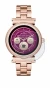 Imagen del dispositivo Michael Kors Access Sofie con una amplia variedad de protectores de pantalla.