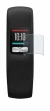 Imagen del dispositivo Garmin Vivofit 4 con una amplia variedad de protectores de pantalla.