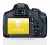Imagen del dispositivo Canon EOS 2000D con una amplia variedad de protectores de pantalla.