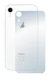 Imagen del dispositivo Apple iPhone XR (Trasera) con una amplia variedad de protectores de pantalla.