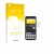 Parte frontal de un envase de producto con el logotipo de la marca upscreen. Al lado se muestra el dispositivo Casio FX-CG50 c