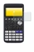 Imagen del dispositivo Casio FX-CG50 con una amplia variedad de protectores de pantalla.