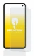 Imagen del dispositivo Samsung Galaxy S10e con una amplia variedad de protectores de pantalla.