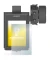 Imagen del dispositivo FlySky FS-NB4 con una amplia variedad de protectores de pantalla.