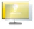 Imagen del dispositivo HP EliteDisplay E243i con una amplia variedad de protectores de pantalla.