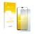 Parte frontal de un envase de producto con el logotipo de la marca upscreen. Al lado se muestra el dispositivo Cubot X20 Pro c