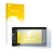 Parte frontal de un envase de producto con el logotipo de la marca upscreen. Al lado se muestra el dispositivo SmallHD 503 Ult