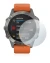 Imagen del dispositivo Garmin Fenix 6 con una amplia variedad de protectores de pantalla.