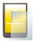Imagen del dispositivo PocketBook InkPad 3 Pro con una amplia variedad de protectores de pantalla.