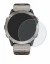 Imagen del dispositivo Garmin quatix 6x Solar con una amplia variedad de protectores de pantalla.