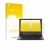 Parte frontal de un envase de producto con el logotipo de la marca upscreen. Al lado se muestra el dispositivo Fujitsu Lifeboo