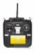 Imagen del dispositivo Radiomaster TX16S con una amplia variedad de protectores de pantalla.