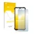 Parte frontal de un envase de producto con el logotipo de la marca upscreen. Al lado se muestra el dispositivo Ulefone Armor 8