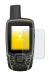 Imagen del dispositivo Garmin GPSMAP 65 con una amplia variedad de protectores de pantalla.