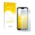 Parte frontal de un envase de producto con el logotipo de la marca upscreen. Al lado se muestra el dispositivo Doogee S59 Pro 