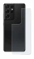 Imagen del dispositivo Samsung Galaxy S21 Ultra 5G (Trasero) con una amplia variedad de protectores de pantalla.