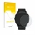 Parte frontal de un envase de producto con el logotipo de la marca upscreen. Al lado se muestra el dispositivo Garmin Enduro c