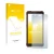 Parte frontal de un envase de producto con el logotipo de la marca upscreen. Al lado se muestra el dispositivo Blackview BV660