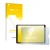 Parte frontal de un envase de producto con el logotipo de la marca upscreen. Al lado se muestra el dispositivo Goodtel G2 con 