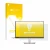 Parte frontal de un envase de producto con el logotipo de la marca upscreen. Al lado se muestra el dispositivo Dell P2422H con