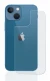 Imagen del dispositivo Apple iPhone 13 mini (Trasero) con una amplia variedad de protectores de pantalla.