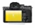 Imagen del dispositivo Sony Alpha 7 IV con una amplia variedad de protectores de pantalla.