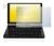 Imagen del dispositivo GPD Pocket 3 con una amplia variedad de protectores de pantalla.
