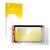 Parte frontal de un envase de producto con el logotipo de la marca upscreen. Al lado se muestra el dispositivo Kurio Tab Lite 
