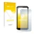 Parte frontal de un envase de producto con el logotipo de la marca upscreen. Al lado se muestra el dispositivo Oukitel WP16 co