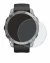 Imagen del dispositivo Garmin Fenix 7 (47 mm) con una amplia variedad de protectores de pantalla.