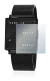 Imagen del dispositivo Qlocktwo W35 con una amplia variedad de protectores de pantalla.