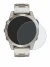 Imagen del dispositivo Garmin D2 Mach 1 con una amplia variedad de protectores de pantalla.