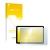 Parte frontal de un envase de producto con el logotipo de la marca upscreen. Al lado se muestra el dispositivo MEDION Lifetab 
