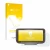 Parte frontal de un envase de producto con el logotipo de la marca upscreen. Al lado se muestra el dispositivo Horwin SK3 con 