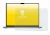 Imagen del dispositivo Apple MacBook Pro 16" 2023 con una amplia variedad de protectores de pantalla.