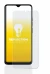 Imagen del dispositivo Tecno Spark Go 2023 con una amplia variedad de protectores de pantalla.