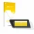 Parte frontal de un envase de producto con el logotipo de la marca upscreen. Al lado se muestra el dispositivo BMW 1 F40 2023 