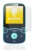 Imagen del dispositivo AGPtek A65X MP3 Player with clip con una amplia variedad de protectores de pantalla.