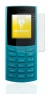 Imagen del dispositivo Nokia 105 4G (2023) con una amplia variedad de protectores de pantalla.