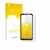 Parte frontal de un envase de producto con el logotipo de la marca upscreen. Al lado se muestra el dispositivo Oukitel WP22 co