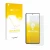 Parte frontal de un envase de producto con el logotipo de la marca upscreen. Al lado se muestra el dispositivo ZTE Nubia Z50S 
