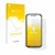 Parte frontal de un envase de producto con el logotipo de la marca upscreen. Al lado se muestra el dispositivo Oukitel WP18 co
