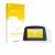 Parte frontal de un envase de producto con el logotipo de la marca upscreen. Al lado se muestra el dispositivo PowaKaddy C2i c