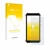 Parte frontal de un envase de producto con el logotipo de la marca upscreen. Al lado se muestra el dispositivo Ulefone Armor X