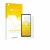 Parte frontal de un envase de producto con el logotipo de la marca upscreen. Al lado se muestra el dispositivo Sony Xperia 5 V