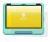 Imagen del dispositivo Amazon Fire HD 10 Kids 2023 con una amplia variedad de protectores de pantalla.