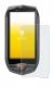 Imagen del dispositivo Oukitel K16 con una amplia variedad de protectores de pantalla.