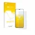 Parte frontal de un envase de producto con el logotipo de la marca upscreen. Al lado se muestra el dispositivo Oppo A78 5G con