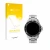 Parte frontal de un envase de producto con el logotipo de la marca upscreen. Al lado se muestra el dispositivo Withings ScanWa